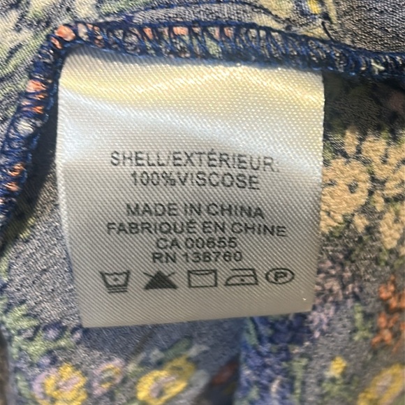 Additional Elle Floral Off the Shoulder Ruffle Top MIDI Dress Size 3x - Picture 9 of 16